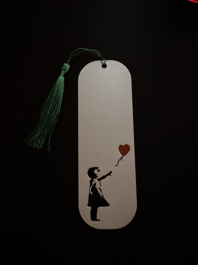 Bansky #1 Boekenlegger