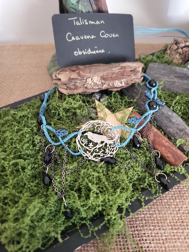 Talisman Le Messager du Voile : Cravena Coven