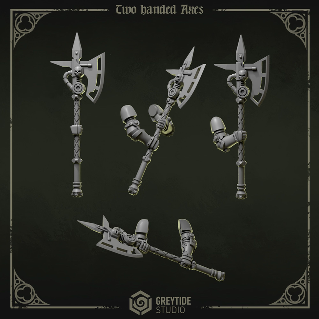 Two Handed Axes (Eternal Crusaders)