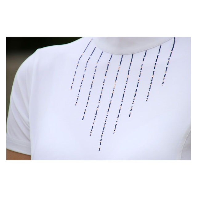 Hy Equestrian Roka Rose Show Shirt