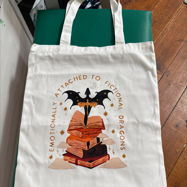 Optionally attached tote bag 