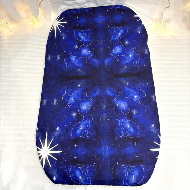 Coussin ovale Albertha’s &quot;Constellation&quot;