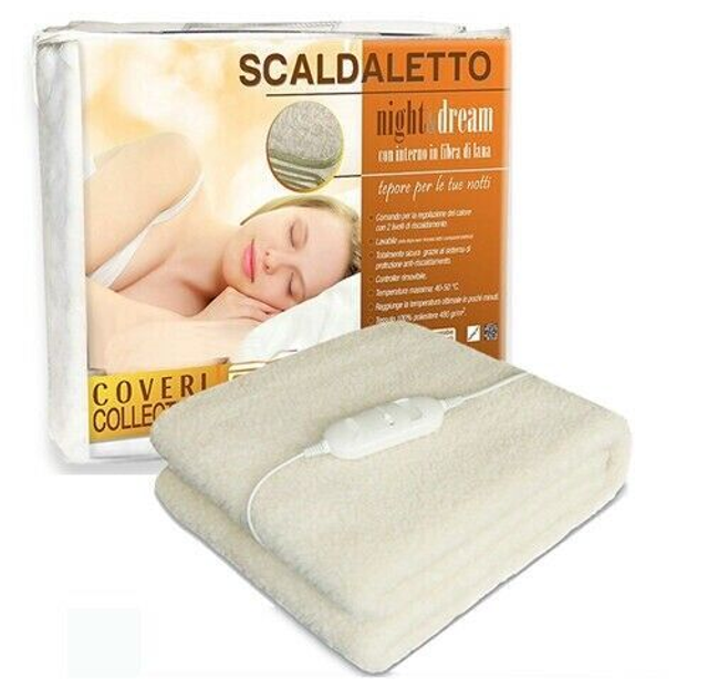 SCALDALETTO ELETTRICO 1 PIAZZA 150X80 COVERI COLLECTION 