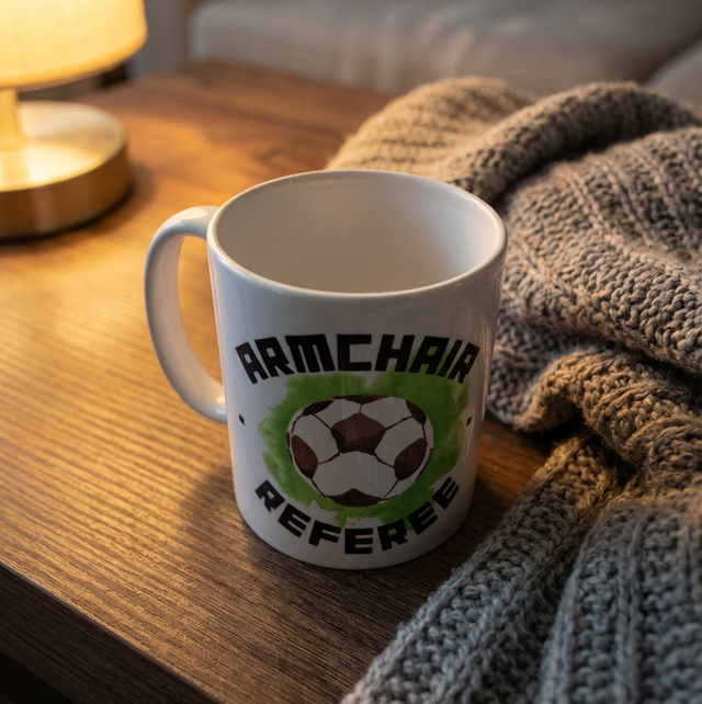 Armchair Referee - 11oz Mug