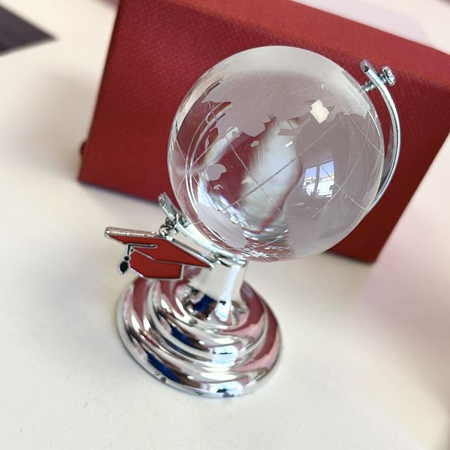 Mappamondo deco Laurea