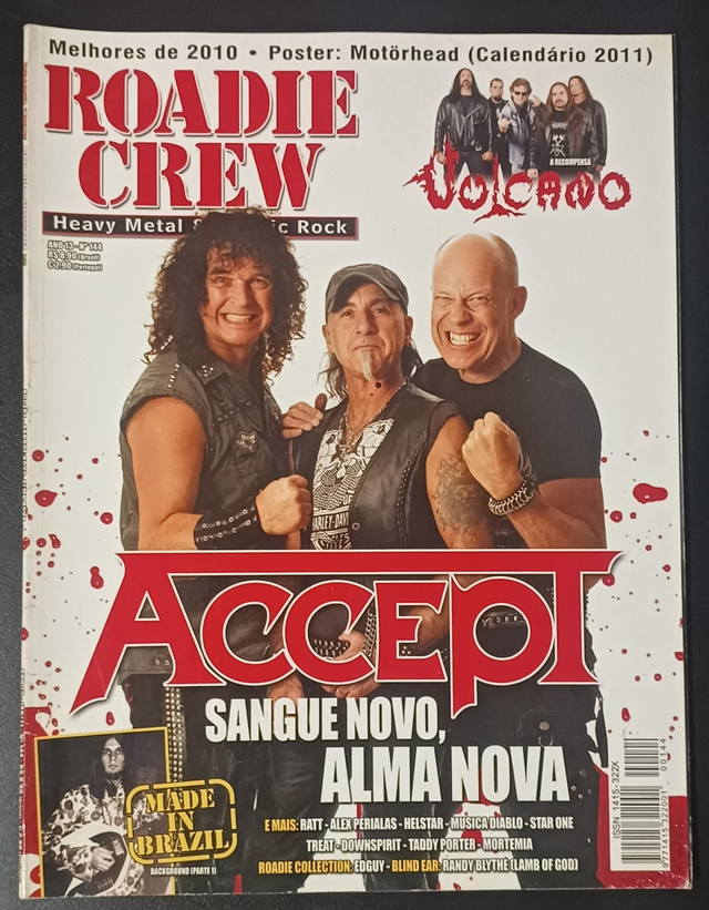 Roadie crew número  144