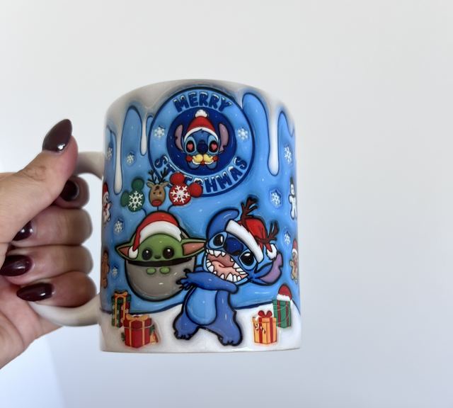 Mug de Noël 