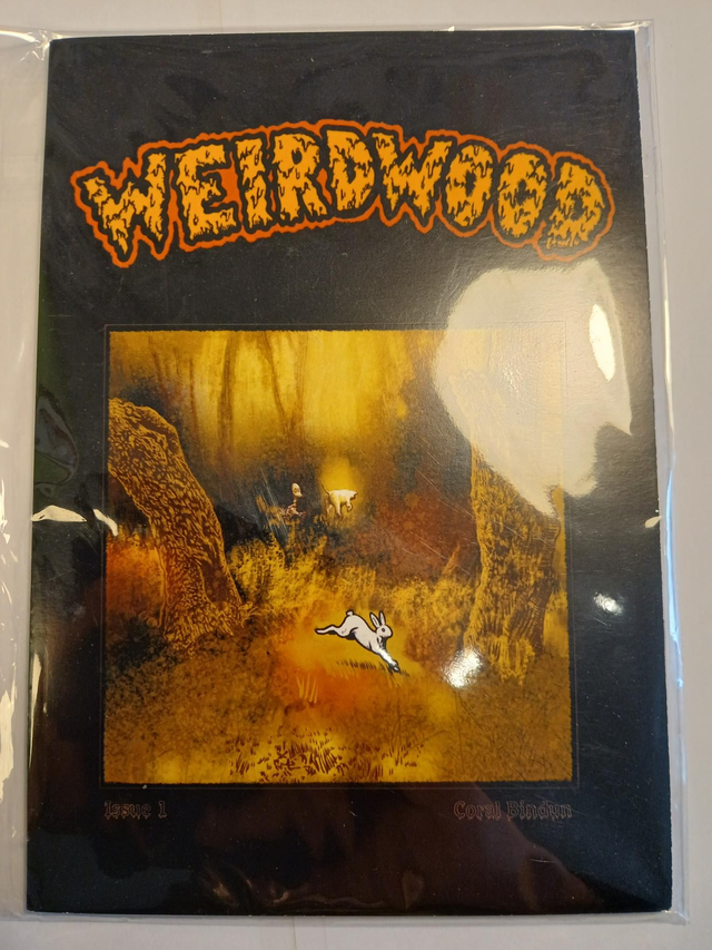 Weirdwood #1