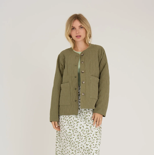 Kammy jacket Army