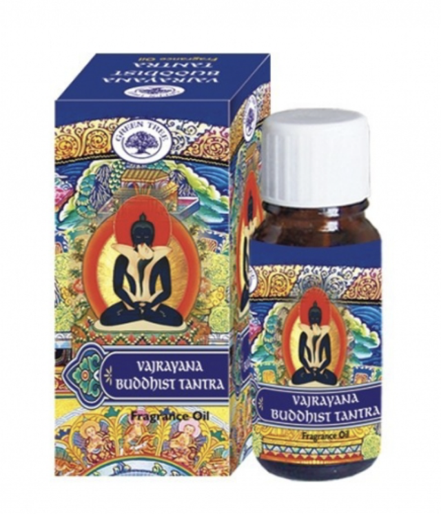 Budhhist Tantra Huile De Parfum Green Tree