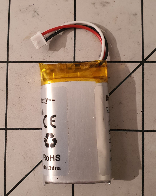 Batterie de rechange smart unit cartridge / smart unit cartridge replacement battery