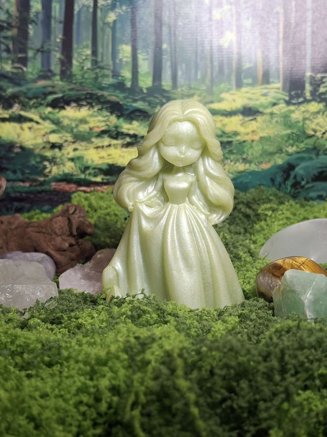 Princesse aux cristaux