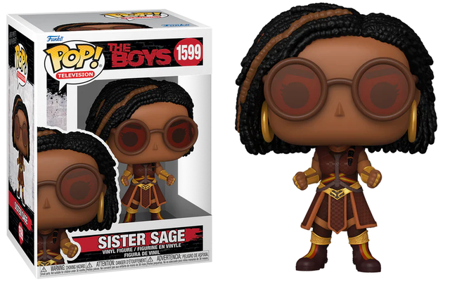 The Boys: Sister Sage Pop! #1599