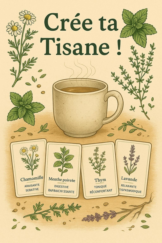 Jeu "créé ta tisane" pdf