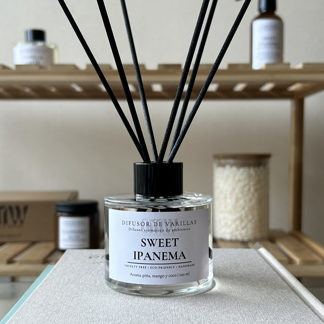 Difusor de Varillas Sweet Ipanema - 100 ml