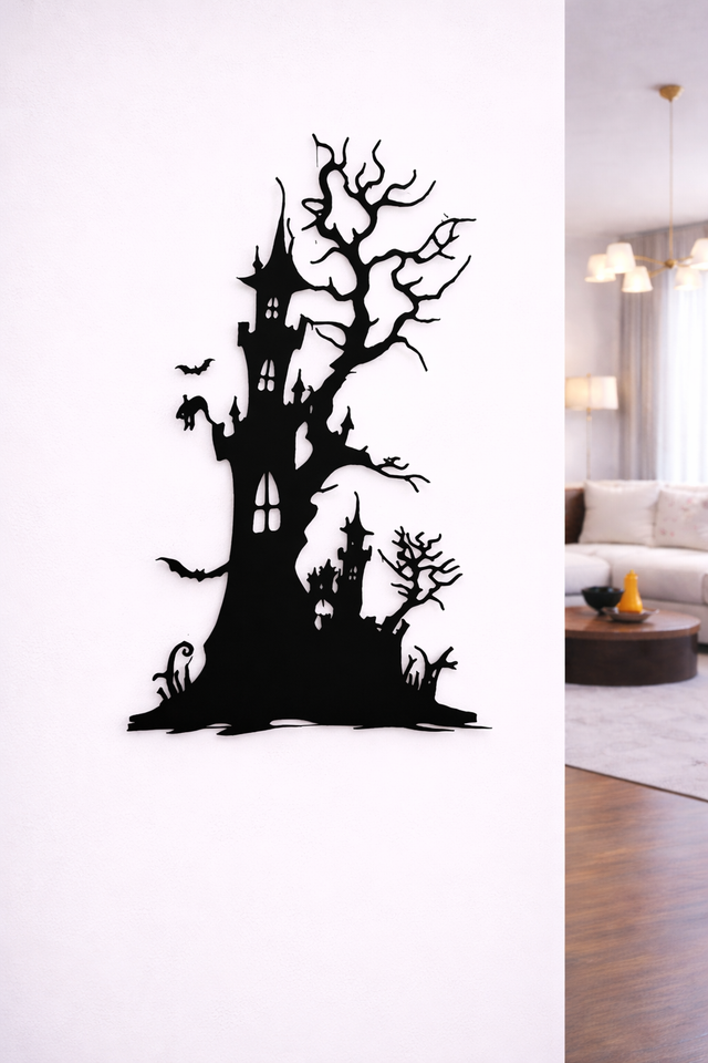 Château effrayant halloween v.1