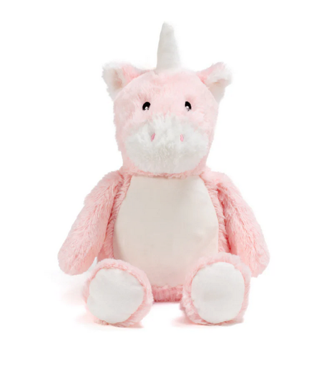 Pink Unicorn Plush Toy 