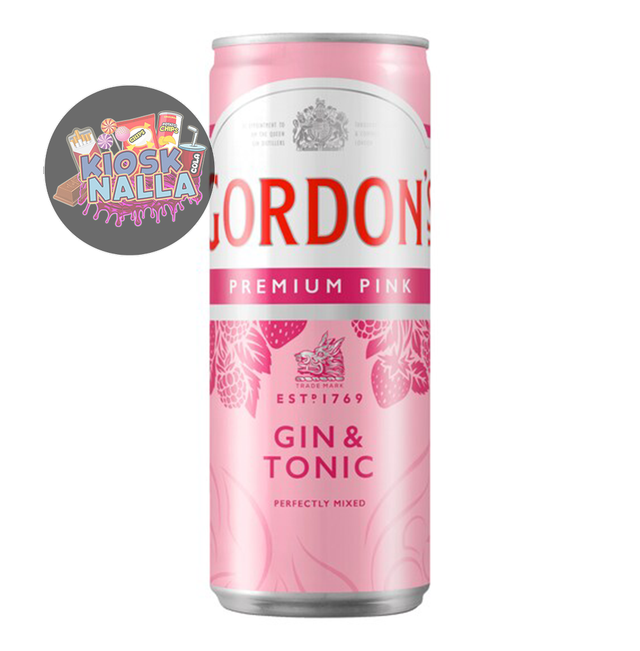 Gordon's Premium Pink Distilled Gin & Tonic 0,25l