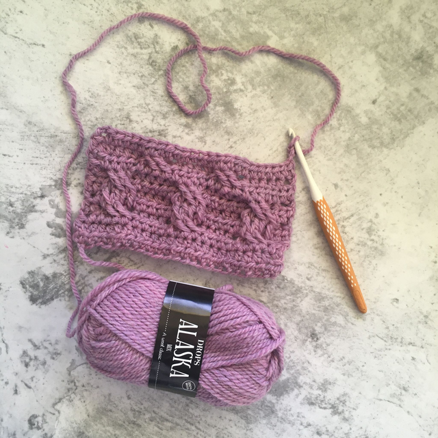 2025-02-18 to 2025-04-22 - 10 Week Crochet Course: Cables (Tuesdays)