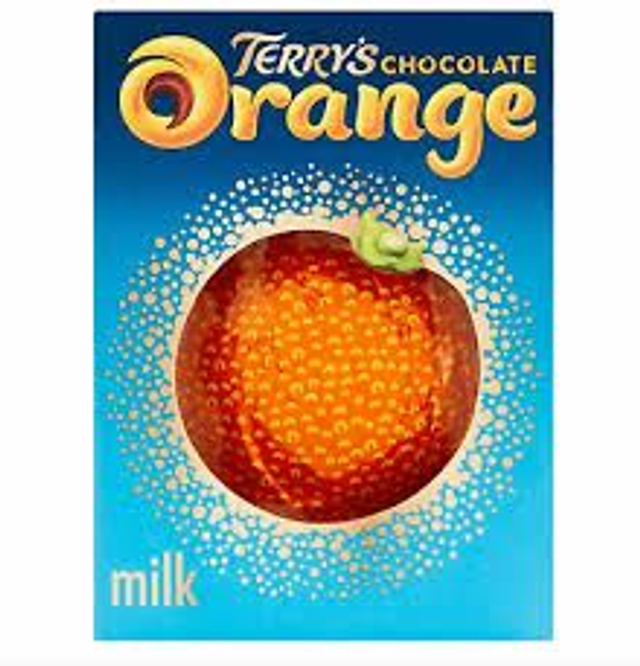 Terry's Milk Chocolate Orange 157g