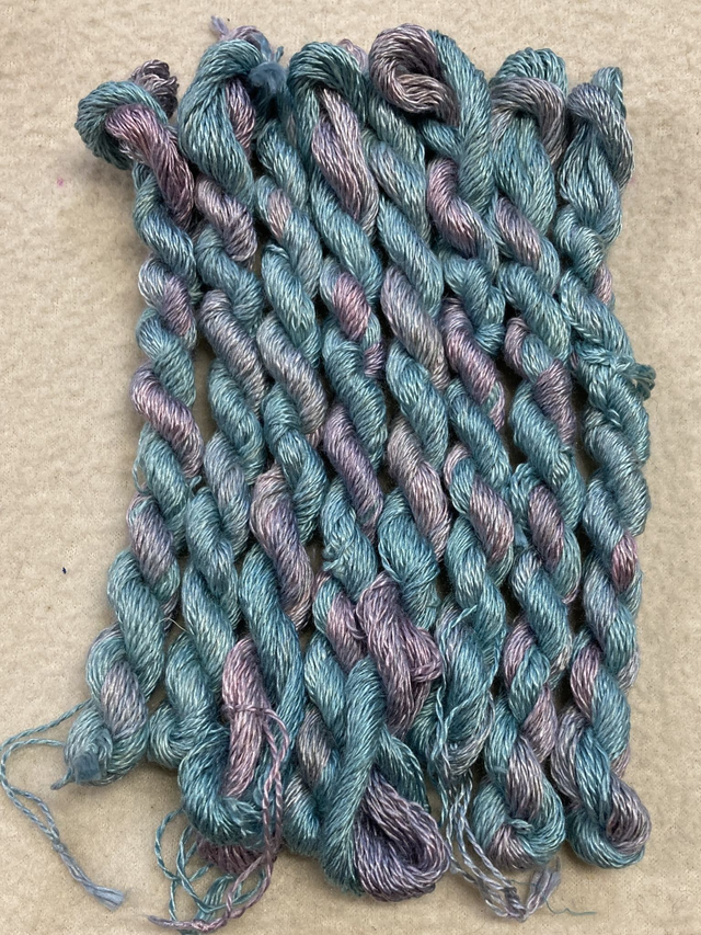 Silk Embroidery Thread  silk 6513