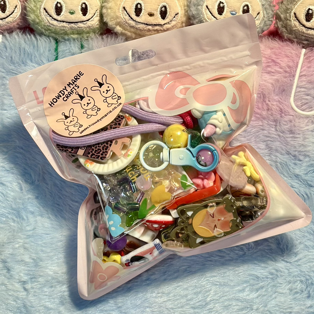 Jumbo Mystery Craft Supplies Bag