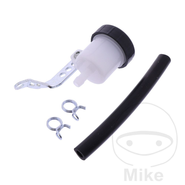BRAKE FLUID RESERVOIR KIT STRAIGHT OUTLET 15MM