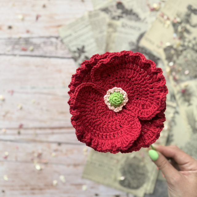 Coquelicot (personnalisable pour créer votre bouquet)