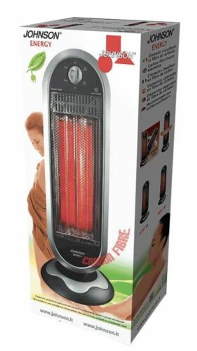 STUFETTA  HALOGENA IN CARBONIO