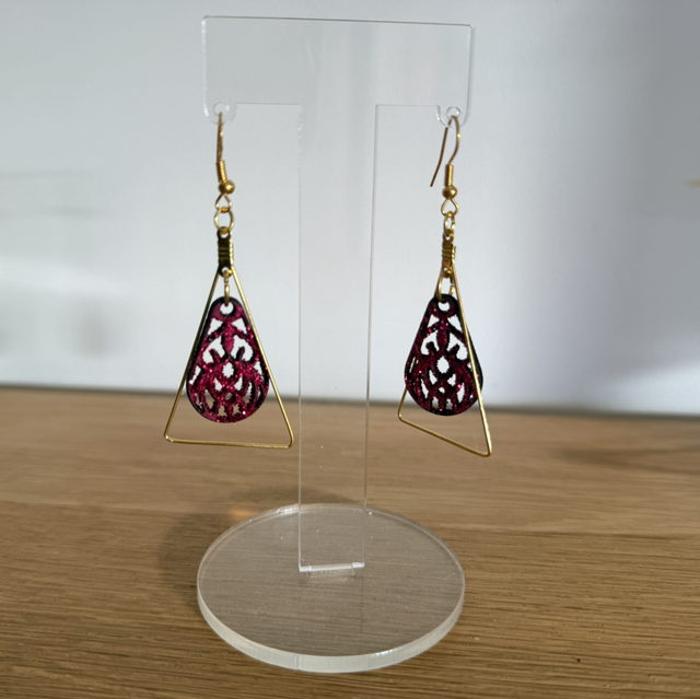 Boucles d oreilles Aline