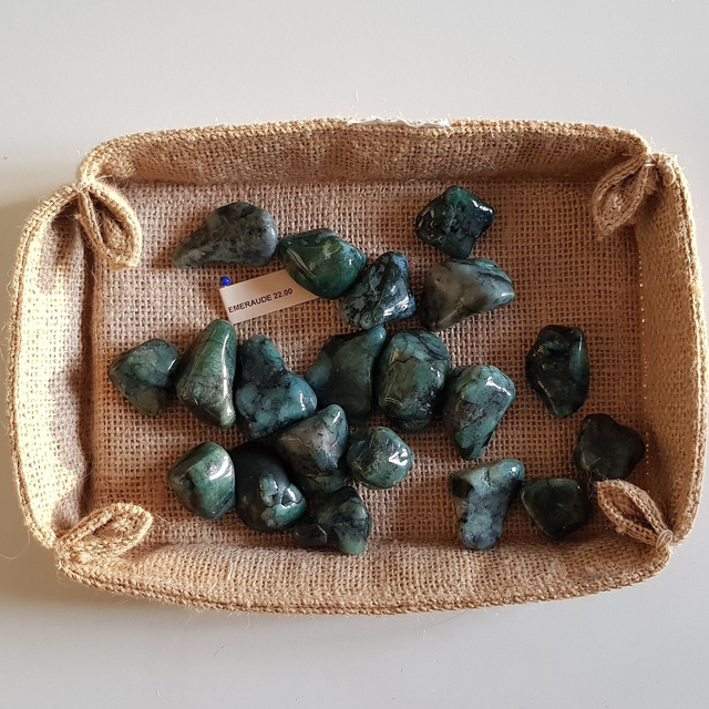 Émeraude / pierre semi-précieuse