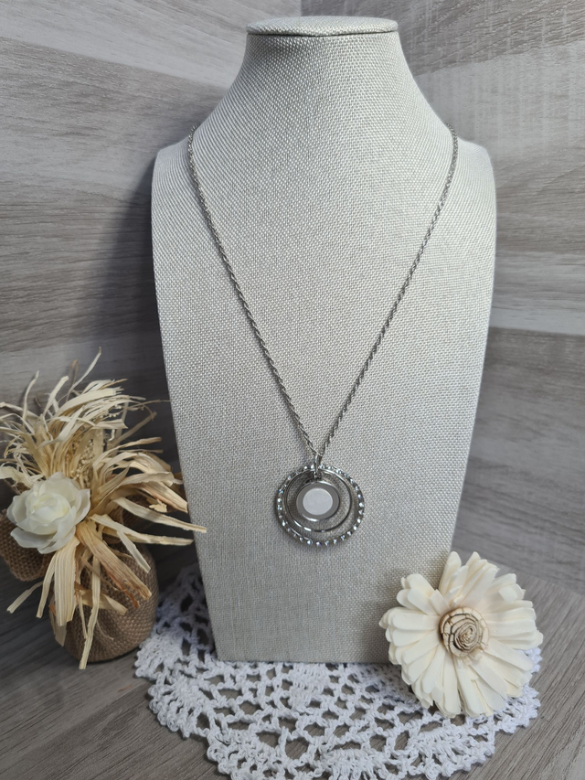 Collier rond avec photo