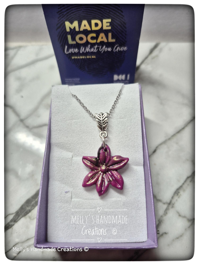 Star Flower pendant 