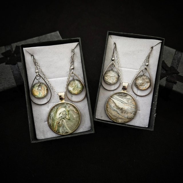 "Drops of Venus" jewellery gift set