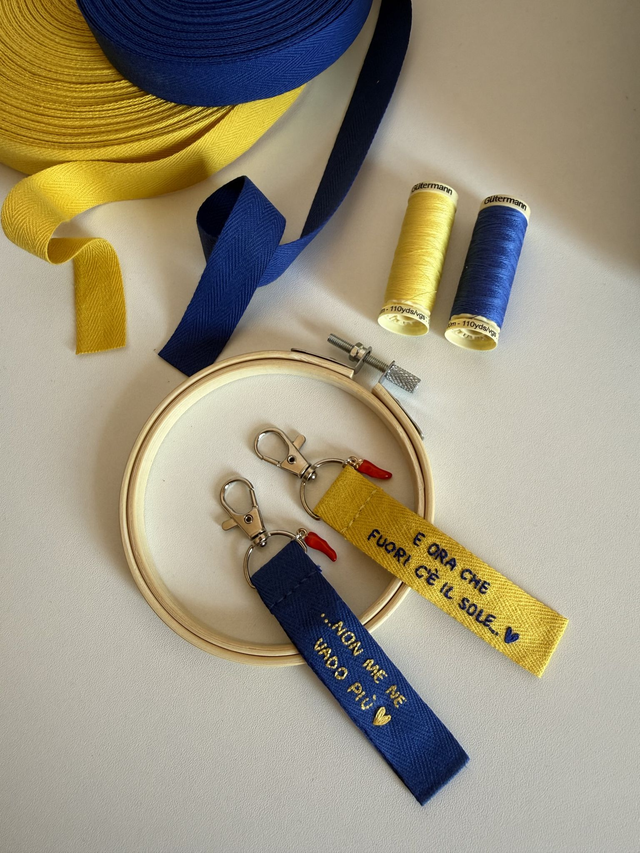 Portachiavi personalizzato