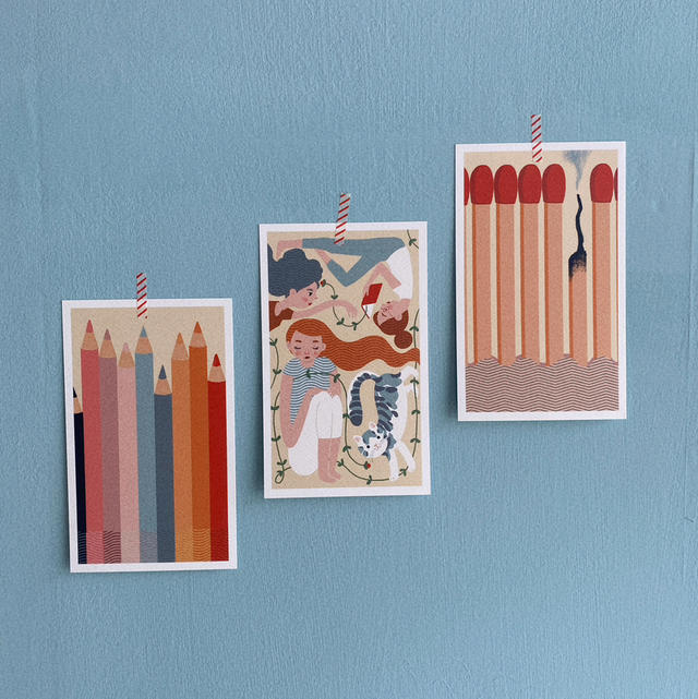 Packed like sardines - set box 10 stampe in tiratura limitata