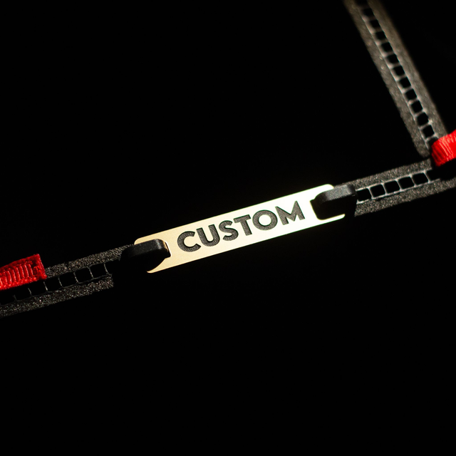 Custom Engraved Peli Trekpak Labels