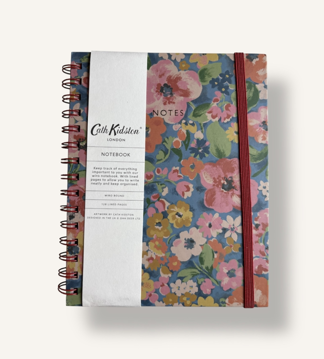 Cath Kidston Notebook - Vintage Blooms