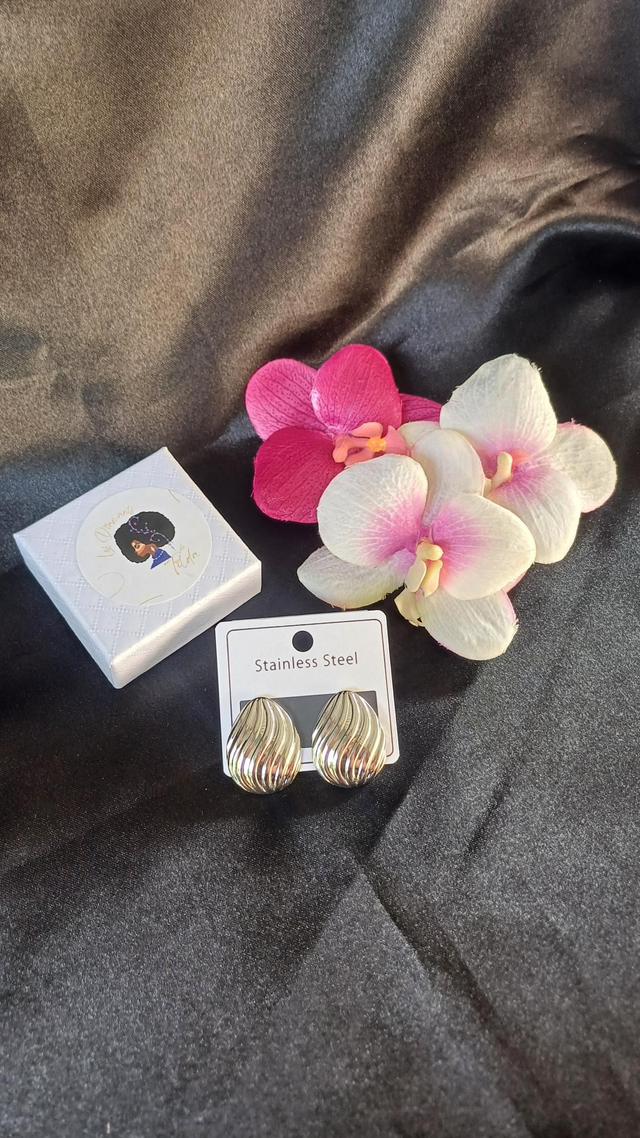 Boucle Vague Argenté 