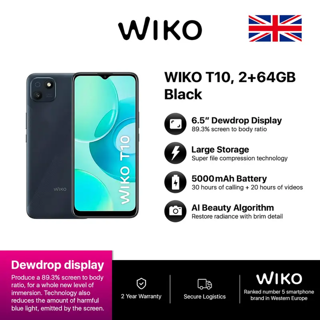 Phone, WIKO T10