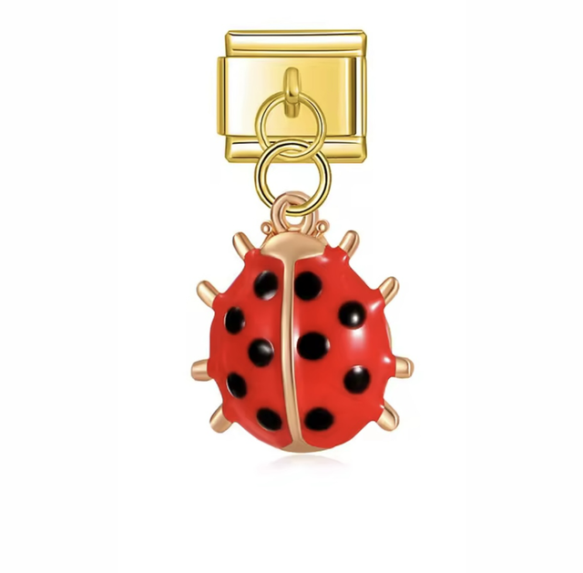 Charm Chinita Colgante Dorada