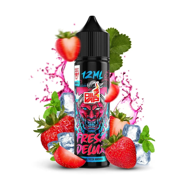 Oil4vap Kabuki Fresa Deluxe Longfill 12ml