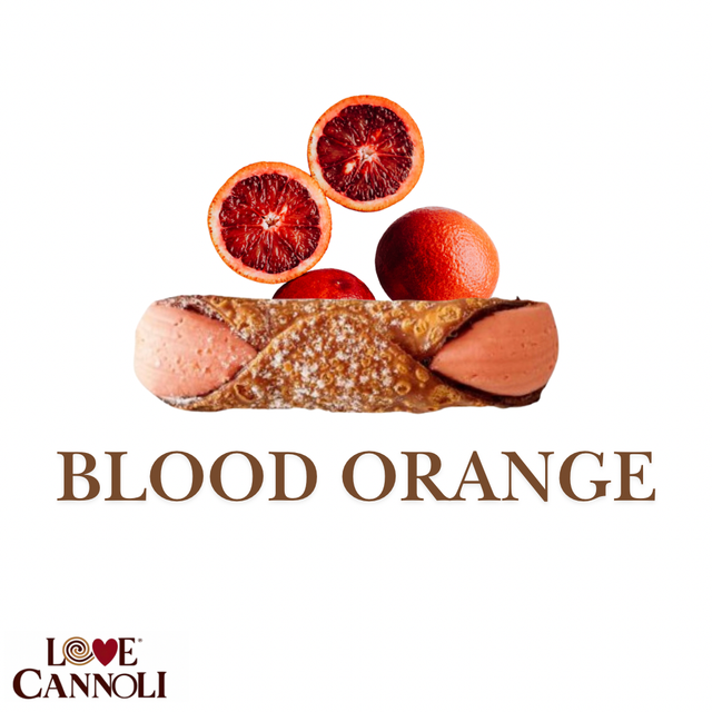 #107 - Blood Orange Cannoli