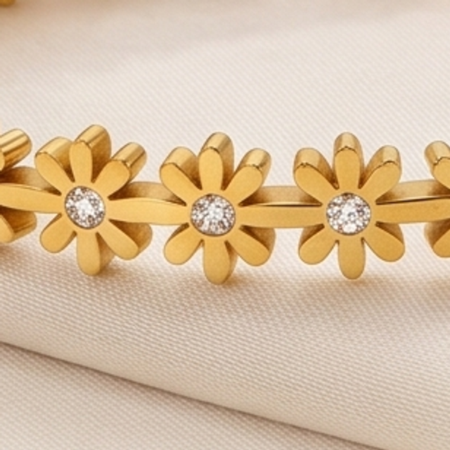 🌼 Bracelet Marguerite 🌼