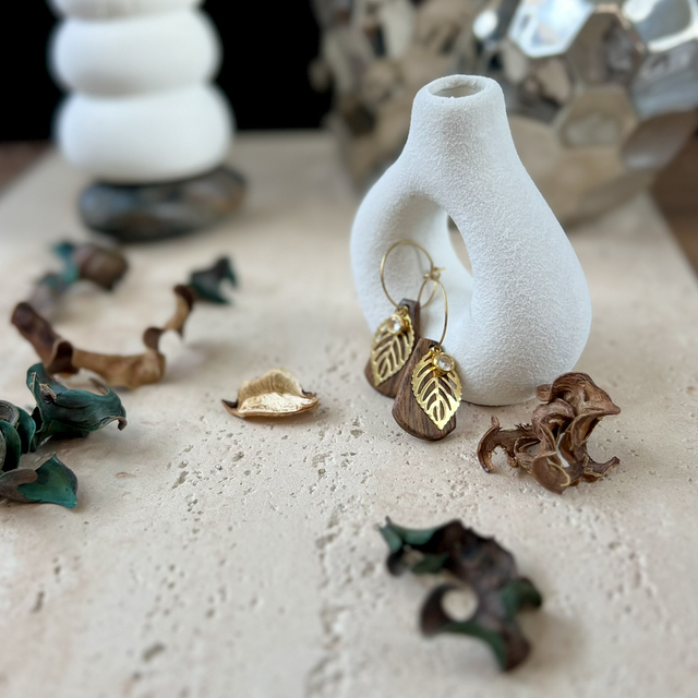 Duo "Forêt Graphique" – Paldao & Empreinte de Feuille