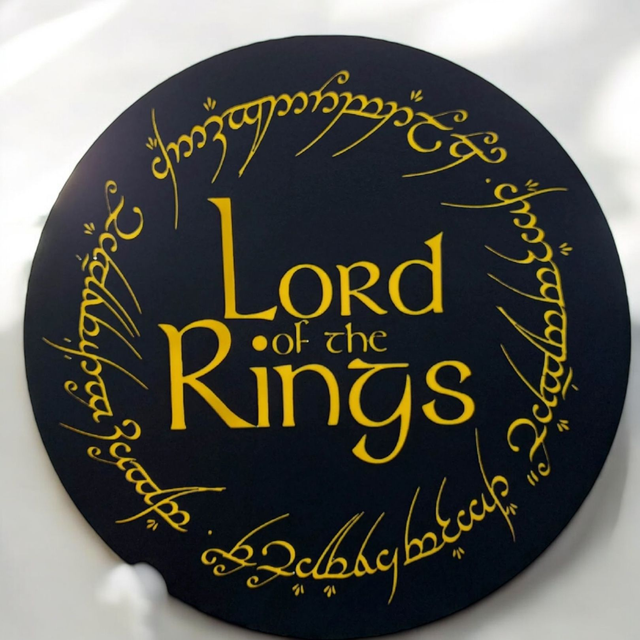 Plaque LED Seigneur des Anneaux – Lord of the Rings