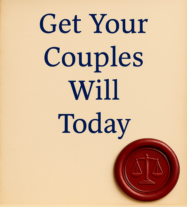 Couples Standard Will 