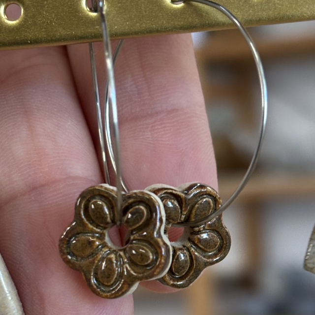 Orecchini fiorellino