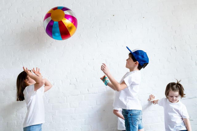 Fabric Ball - Circus - 40cm | Ratatam