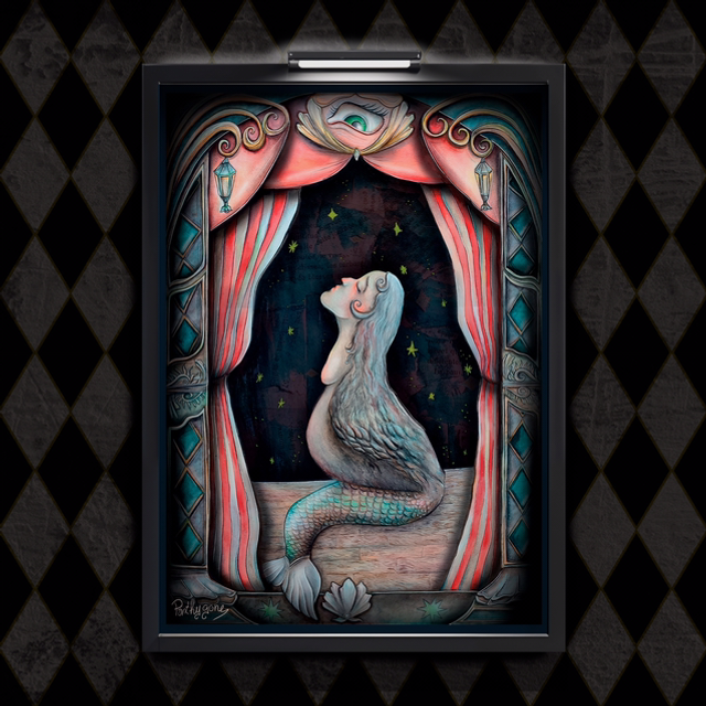 Le corbeaux de sirène - Tirages Limités